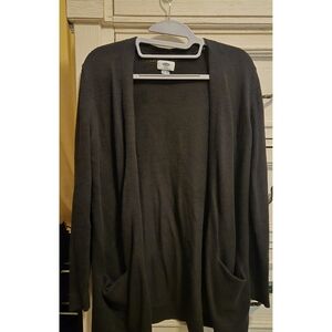 Old Navy Black Open Front Cardigan